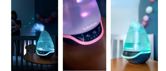 Babymoov - Umidificator Digital cu Ultrasunete 2 in 1 Hygro Plus image 5