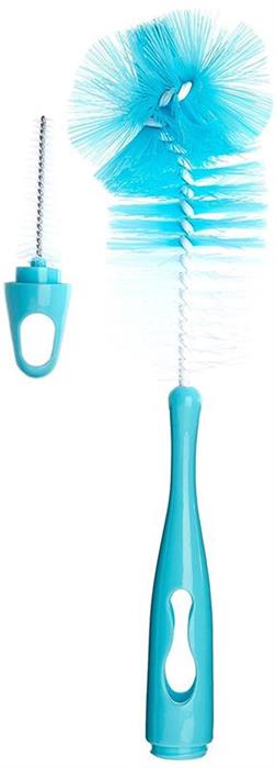 Badabulle - Perie biberoane 2 in 1 Blue image 1