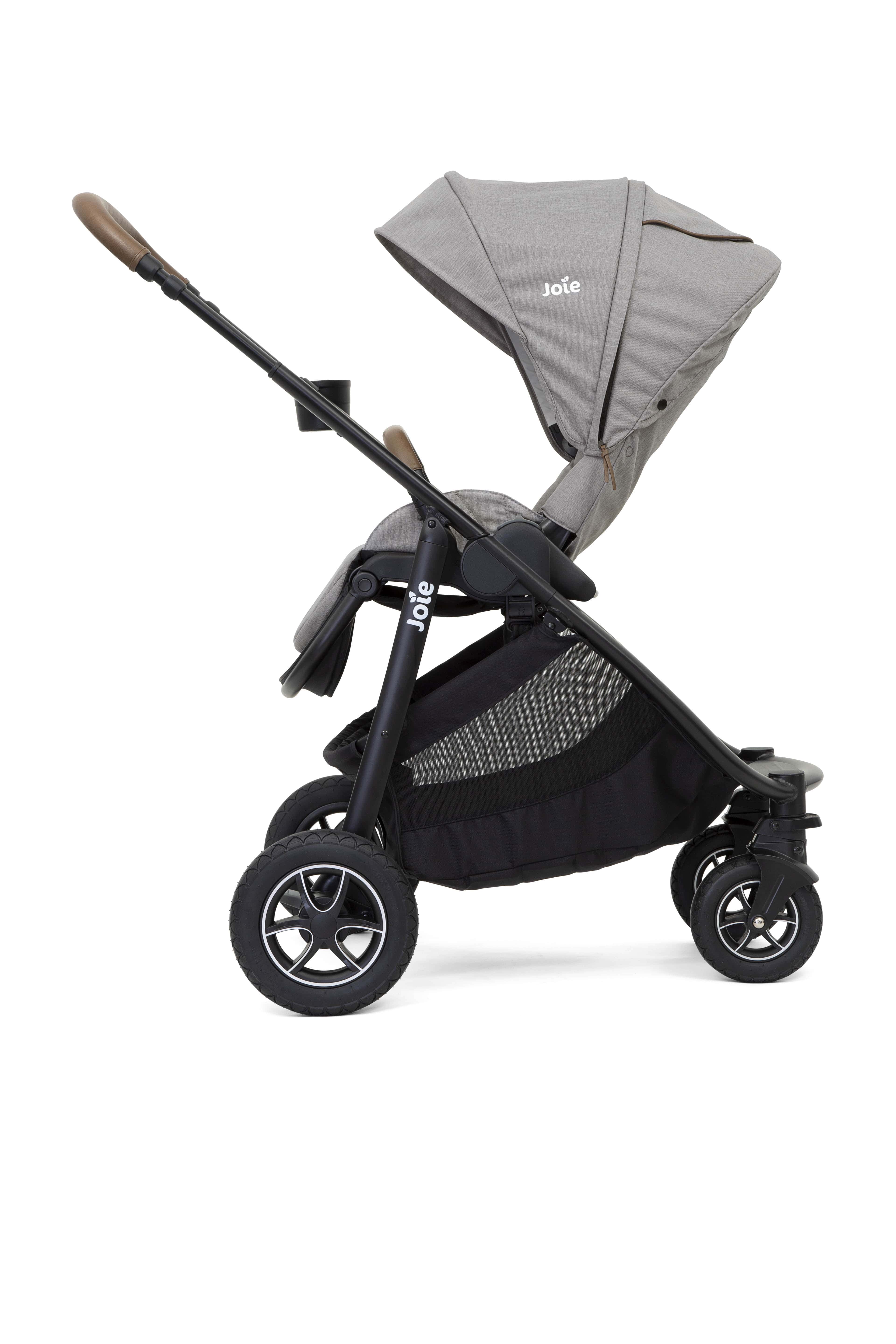 Joie - Carucior Versatrax Gray Flannel 2 in 1 image 7