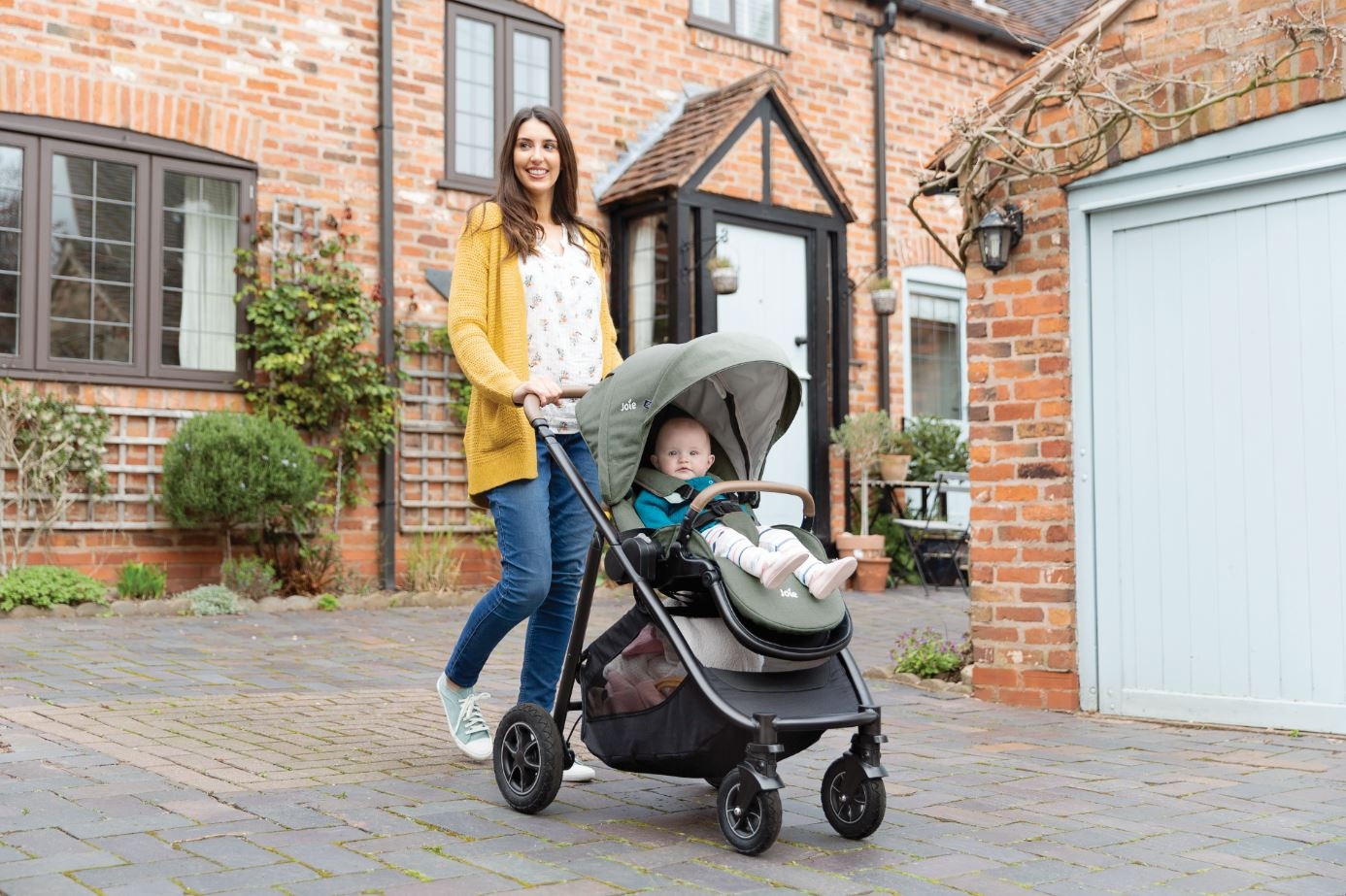Joie - Carucior Versatrax Gray Flannel 2 in 1 image 10