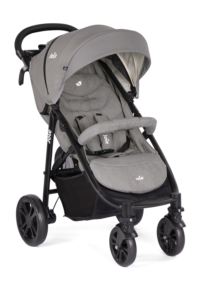 Joie - Carucior Multifunctional Litetrax 4 Gray Flannel image 3