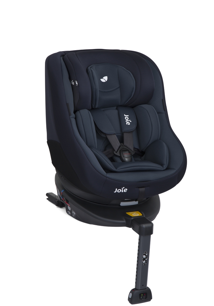 Joie – Scaun auto Rotativ cu Isofix Spin 360° Deep Sea, 0-18 kg