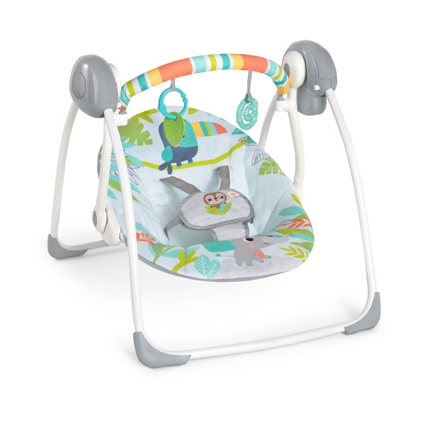 Bright Starts - Leagan portabil Rainforest Vibe image 7