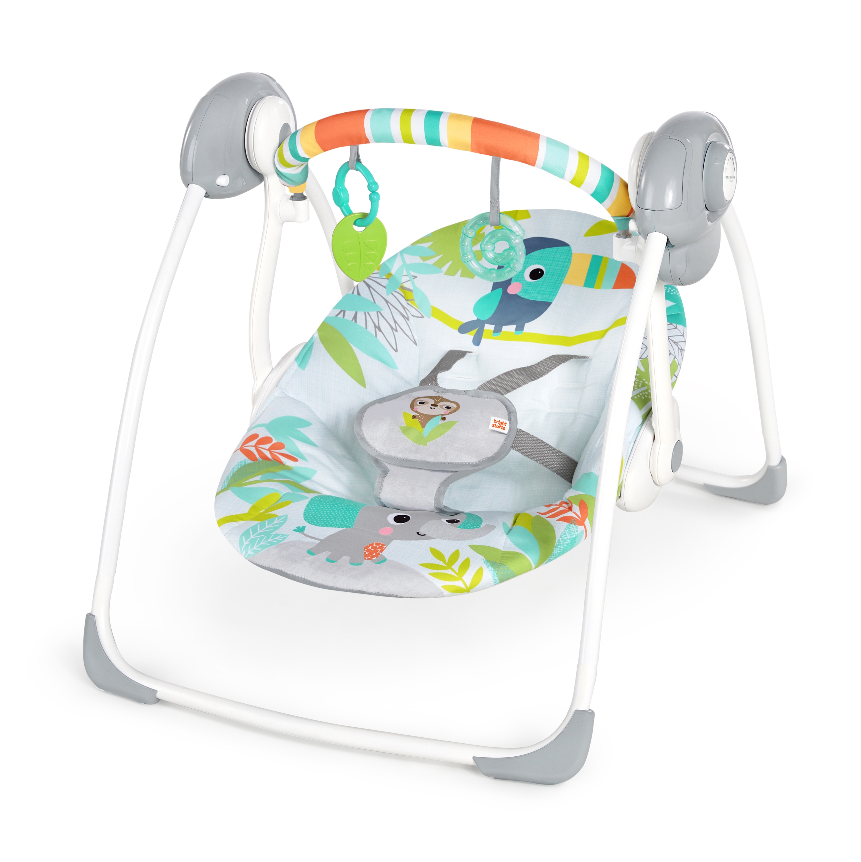 Bright Starts - Leagan portabil Rainforest Vibe image 10