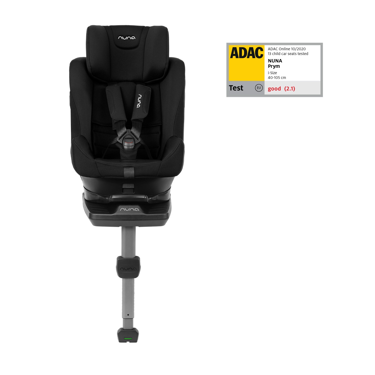 Nuna - Scaun auto i-Size PRYM Caviar, 40 - 105 cm image 6