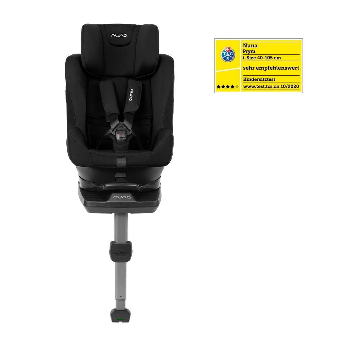 Nuna - Scaun auto i-Size PRYM Caviar, 40 - 105 cm image 22