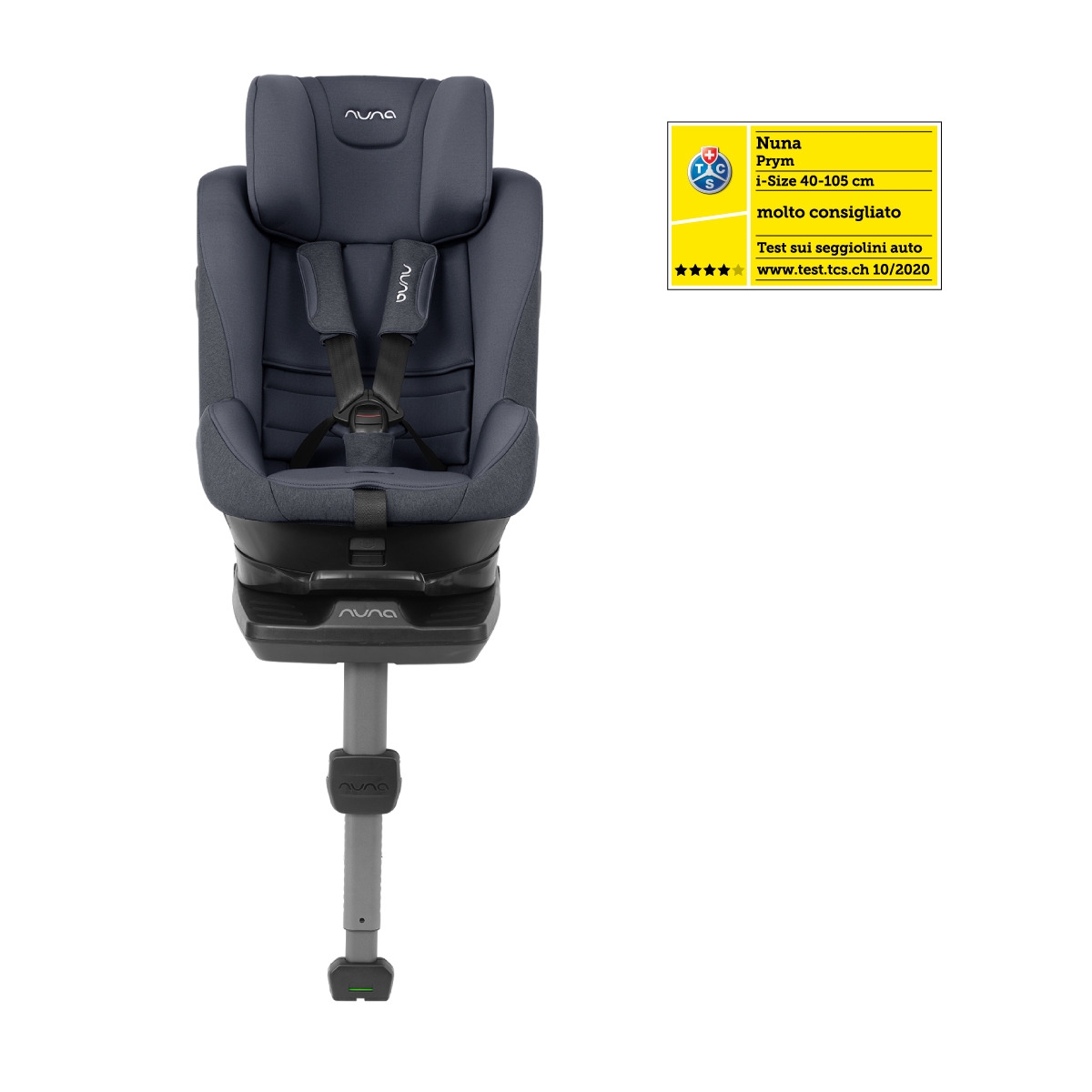 Nuna - Scaun auto i-Size PRYM Lake, 40 - 105 cm image 27