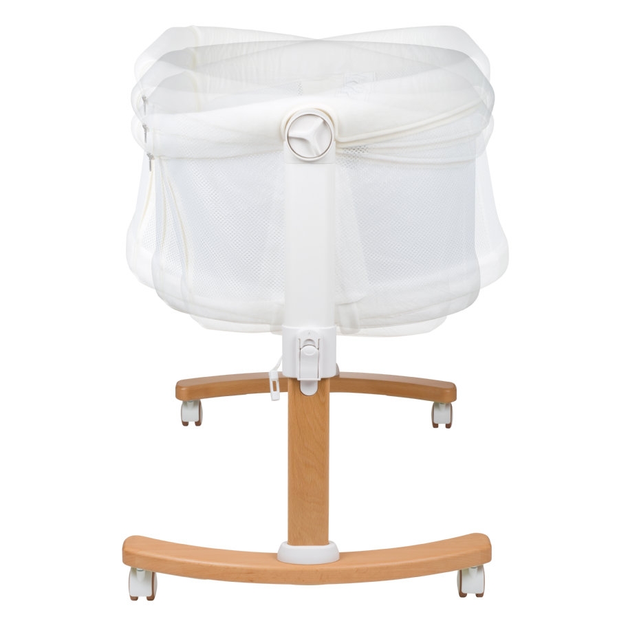 BabyGo - Patut co-sleeper 2 in 1 Amila, Creme image 2