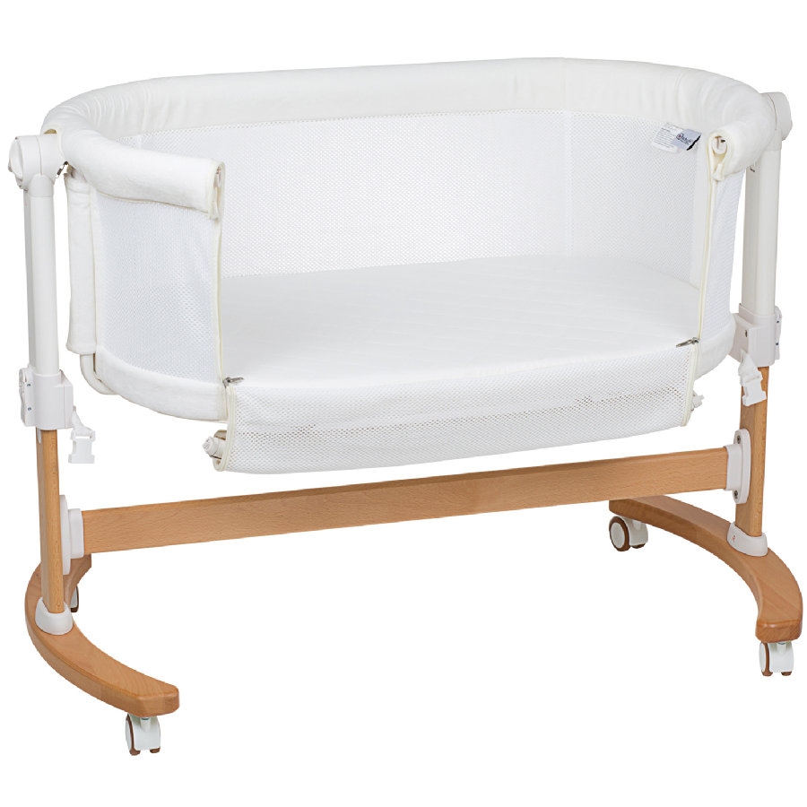 BabyGo - Patut co-sleeper 2 in 1 Amila, Creme image 4