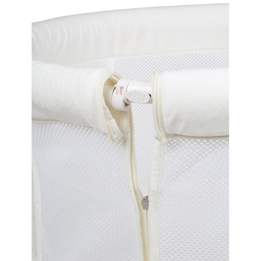 BabyGo - Patut co-sleeper 2 in 1 Amila, Creme image 7