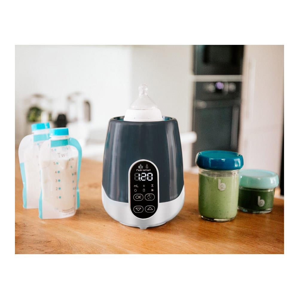 Babymoov - Incalzitor pentru biberoane (recipiente) pentru casa si masina NutriSmart image 4