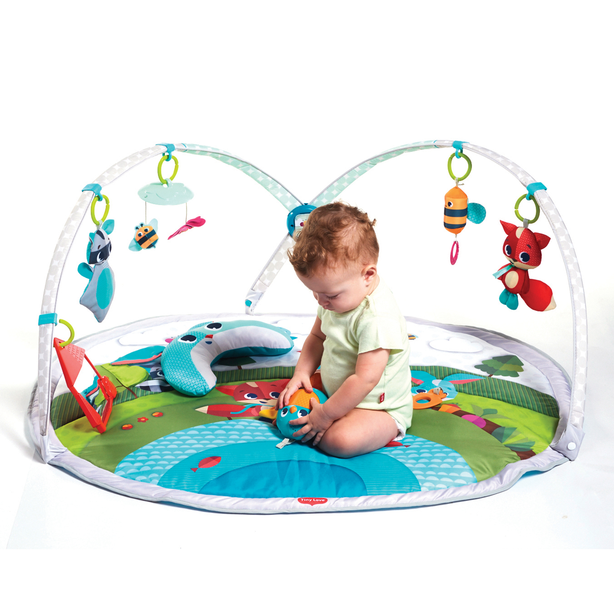 Centru de joaca Meadow Days, Dynamic Gymini, Tiny Love image 2