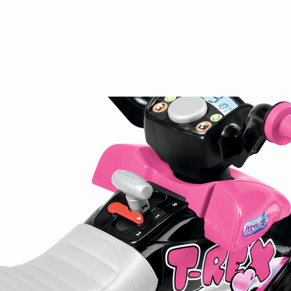 Corral T-Rex, Peg Perego, Pink image 4