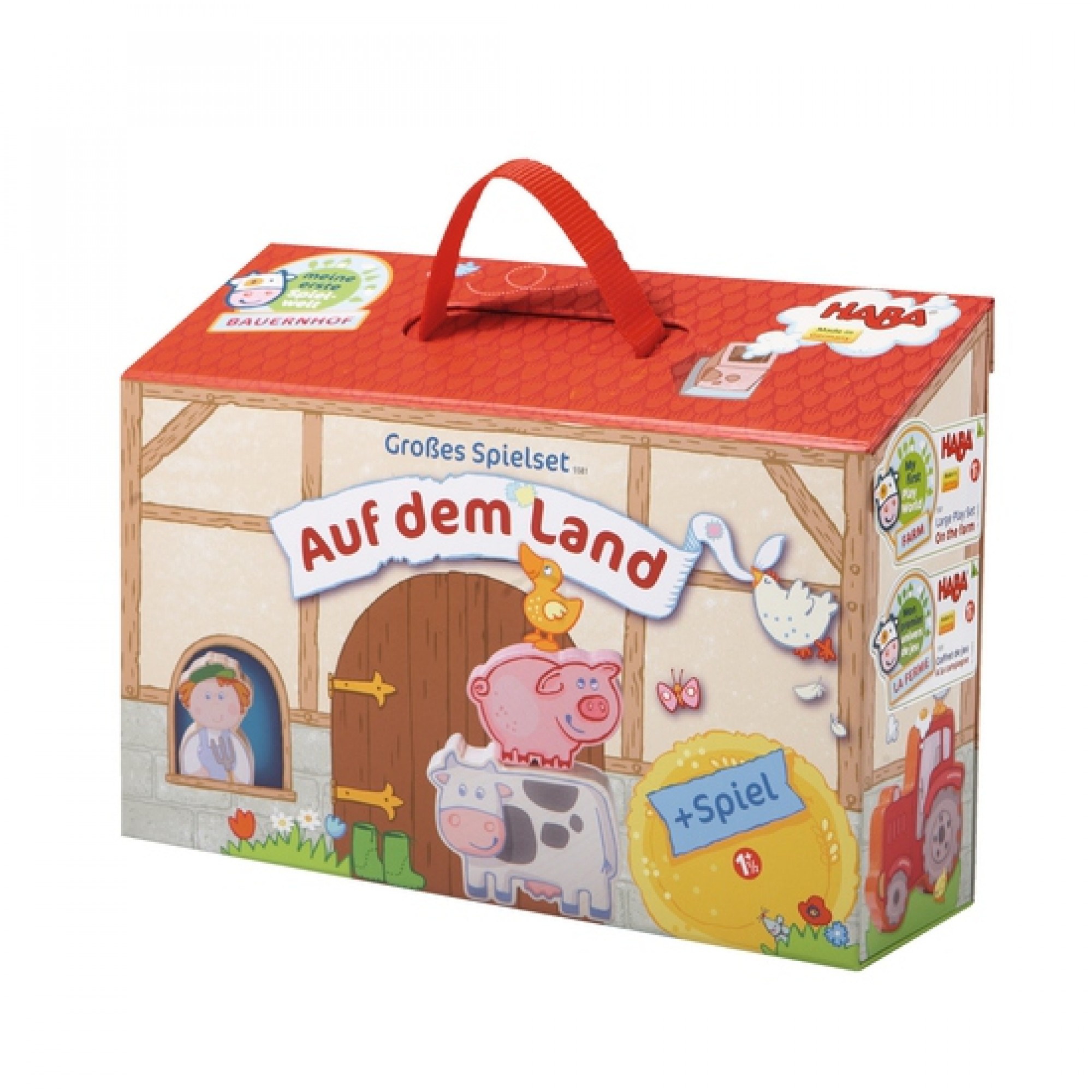 Set mare de joc, Haba, La ferma, 18luni+