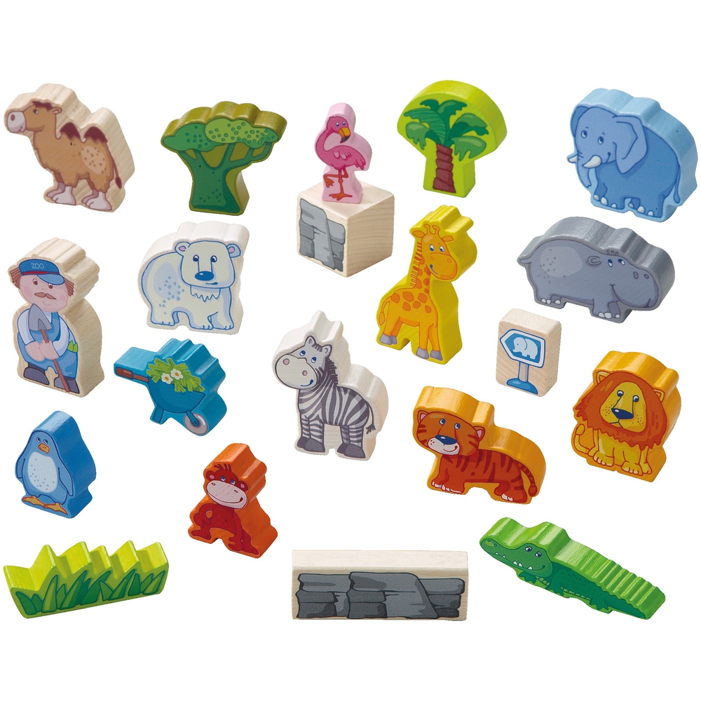 Set mare de joc, Haba, La zoo, 18luni+ image 4