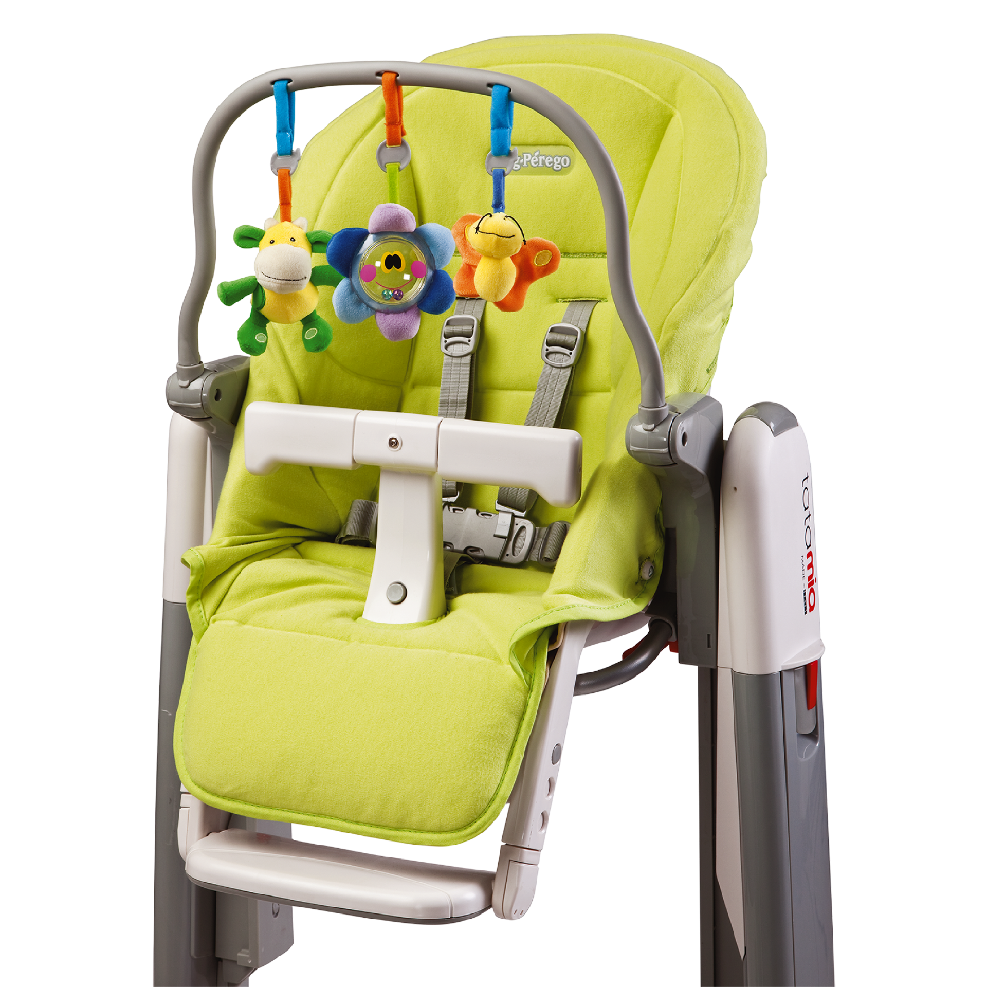 Kit Accesorii Tatamia si Siesta, Peg Perego, Verde