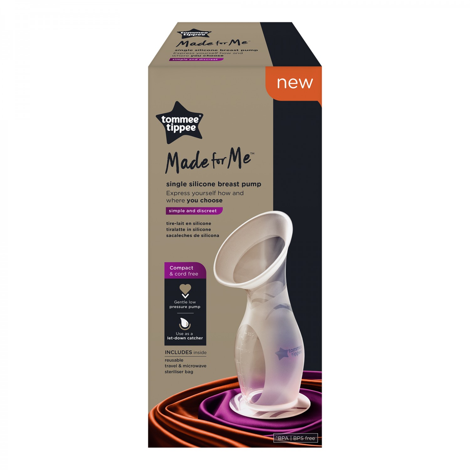 Pompa De San din Silicon, Tommee Tippee image 2