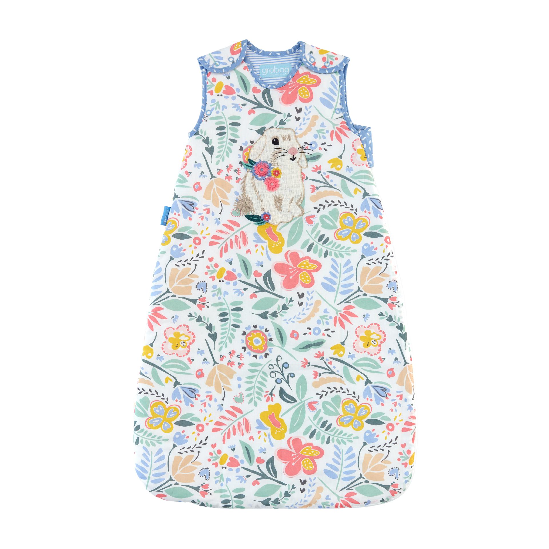 Sac de dormit, Gradinita Inflorata, 6-18 luni, 2.5 tog, Gro