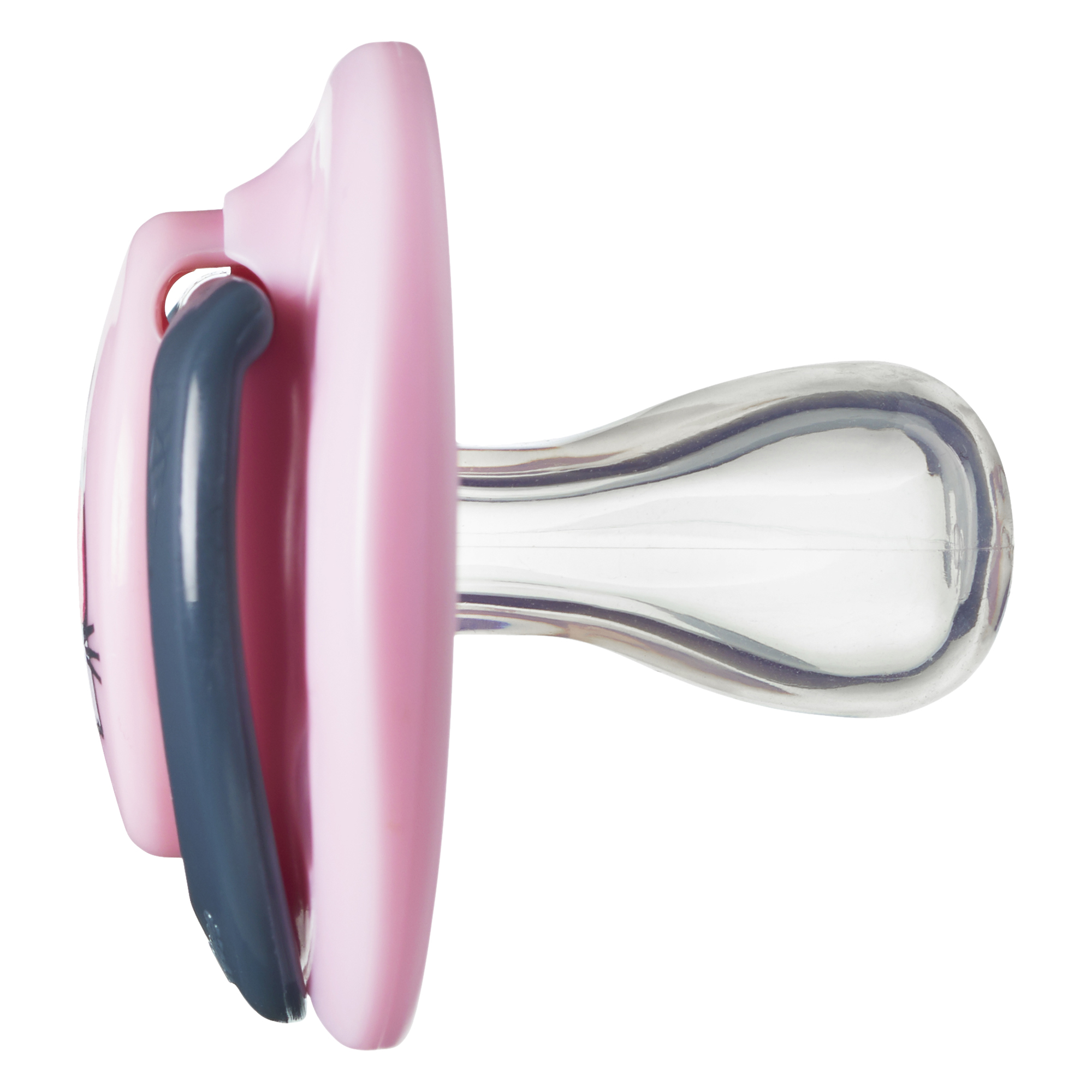 Suzeta ortodontica de zi Tommee Tippee Fun, 0-6 luni, Pui si Pisica, 2 buc image 1