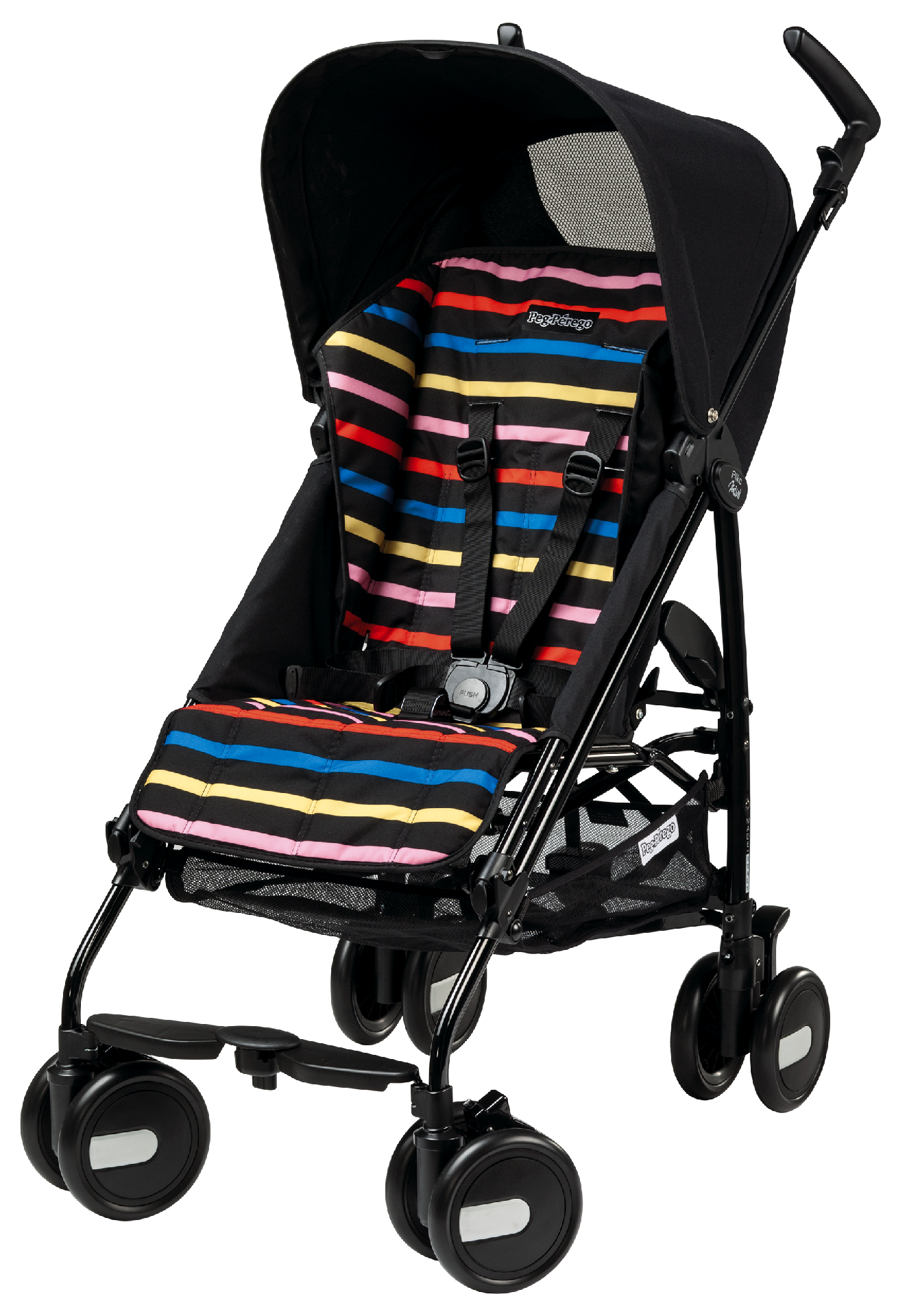 Carucior Peg Perego Pliko Mini, Neon
