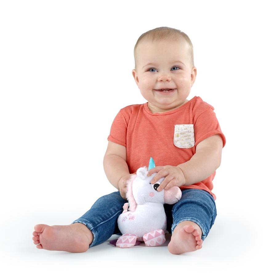 Bright Starts - Jucarie de dentitie Unicorn image 2