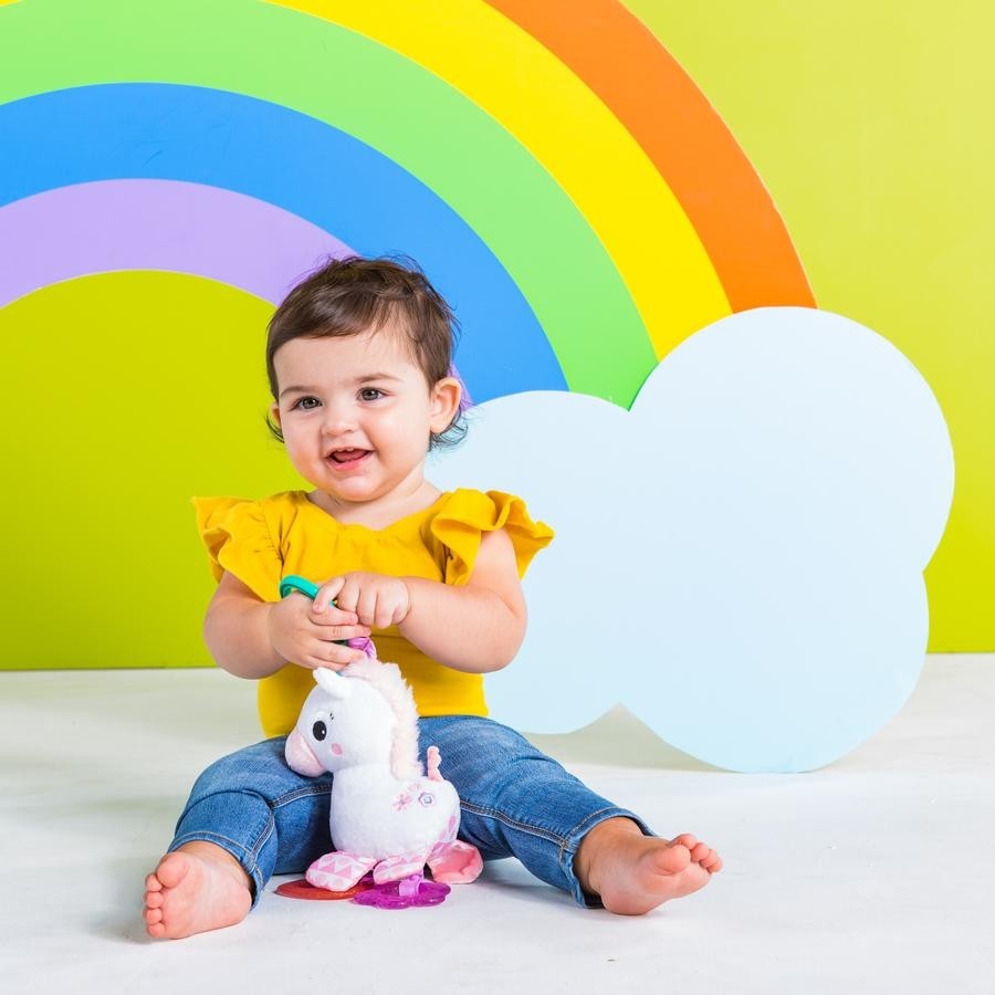 Bright Starts - Jucarie de dentitie Unicorn image 7