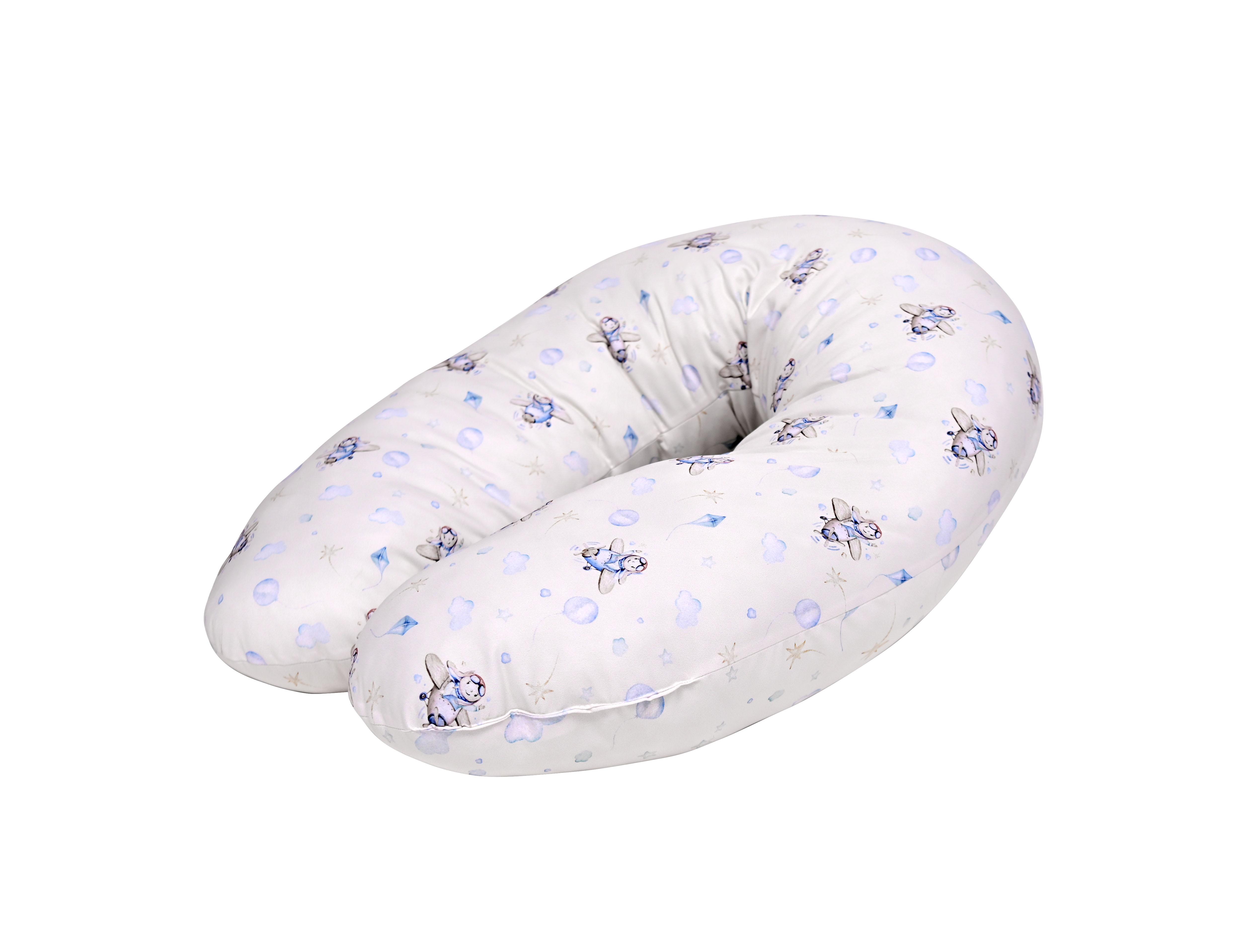 Perna de alaptat 190 cm  , Blue Aeroplane
