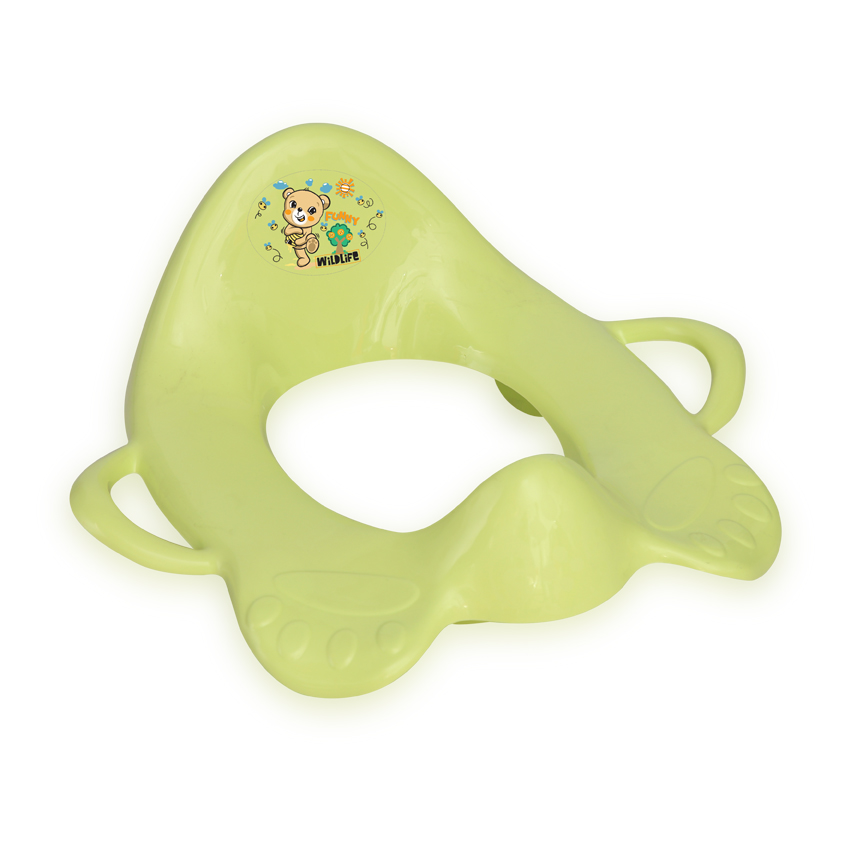 Reductor pentru toaleta, Light Green