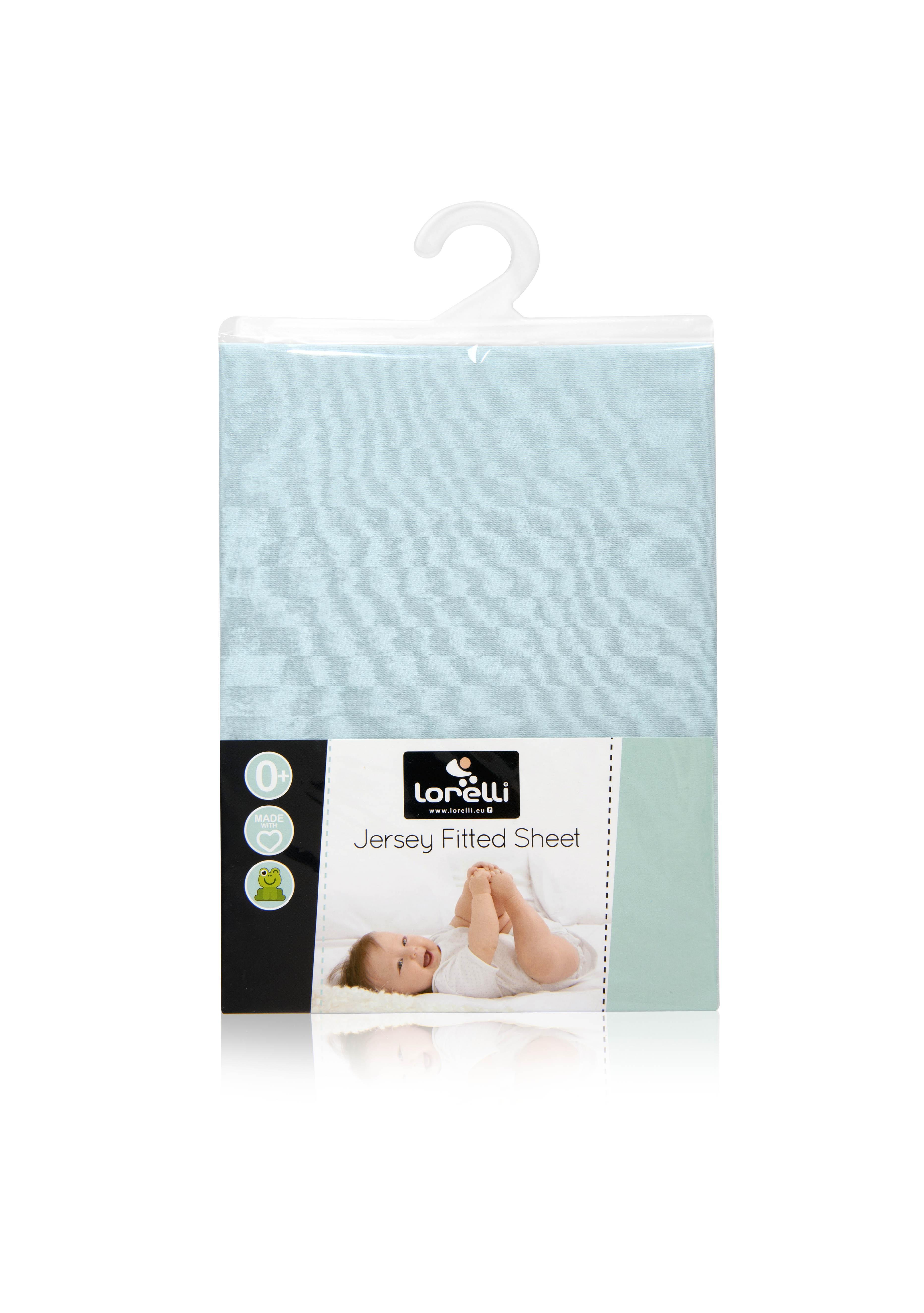 Cearceaf Jersey 60/120 cm, Blue