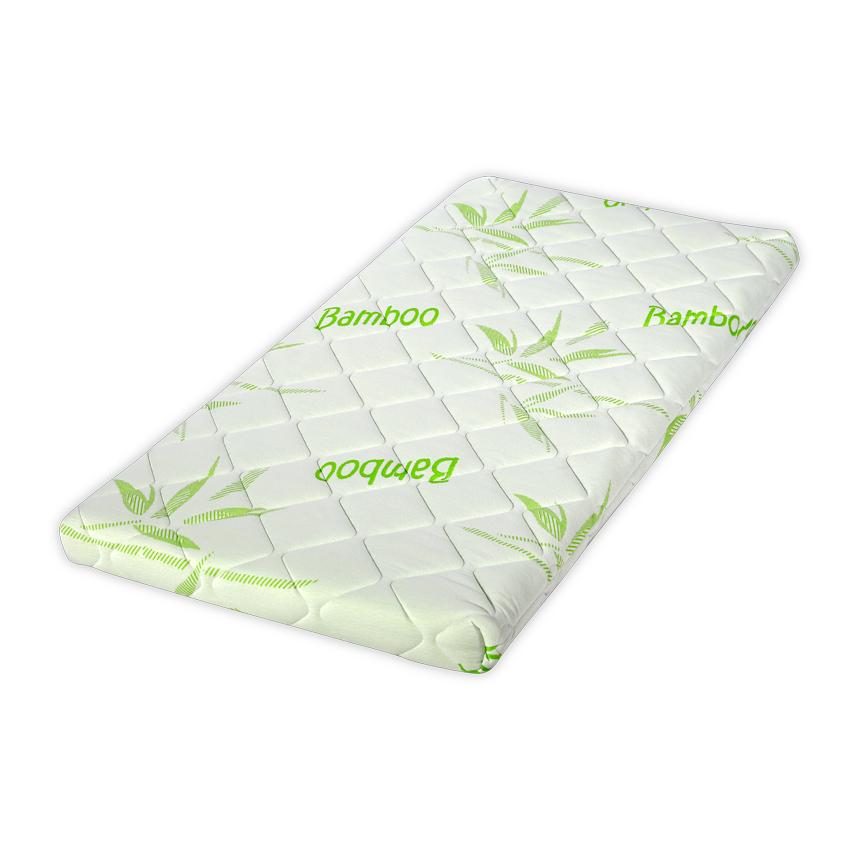 Saltea AIR COMFORT BAMBOO 60/120/9 cm, alb
