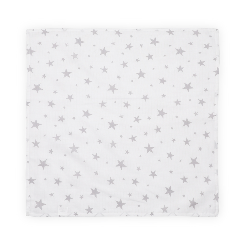 Scutec pled din muselina 80x80 cm, Grey