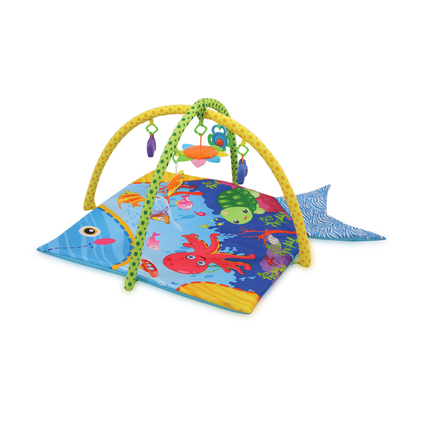 Saltea de activitate OCEAN, Imprimeuri Colorate