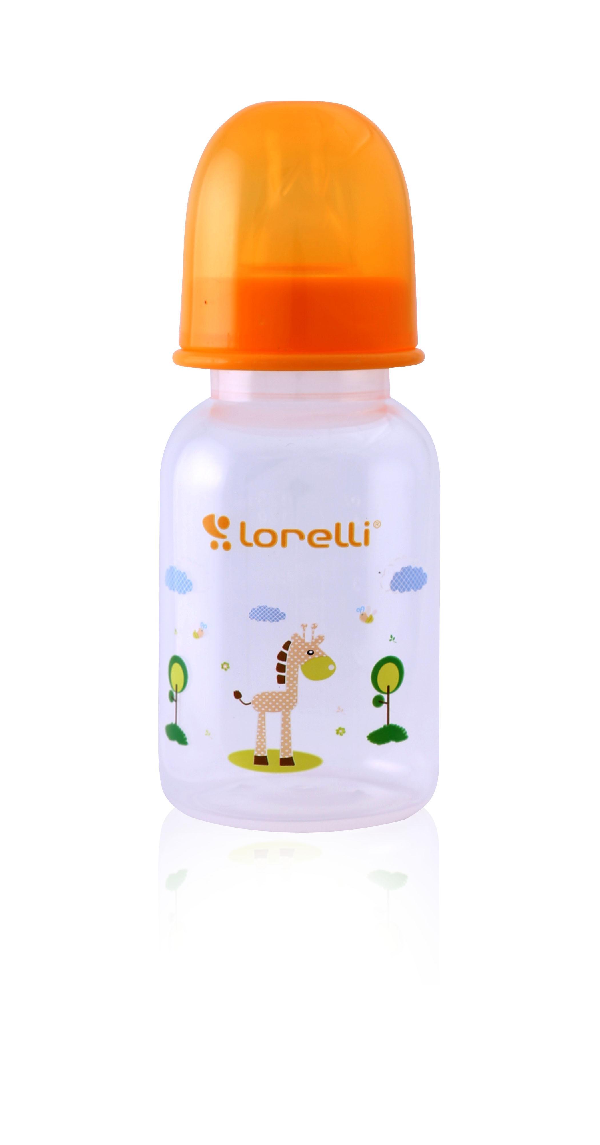 Biberon cu capac, 0 luni+, 125 ml, culori diferite