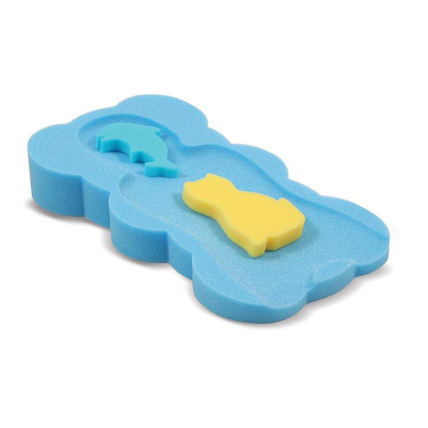Reductor din burete pentru cadita, 49x28x8 cm, Uni, Blue