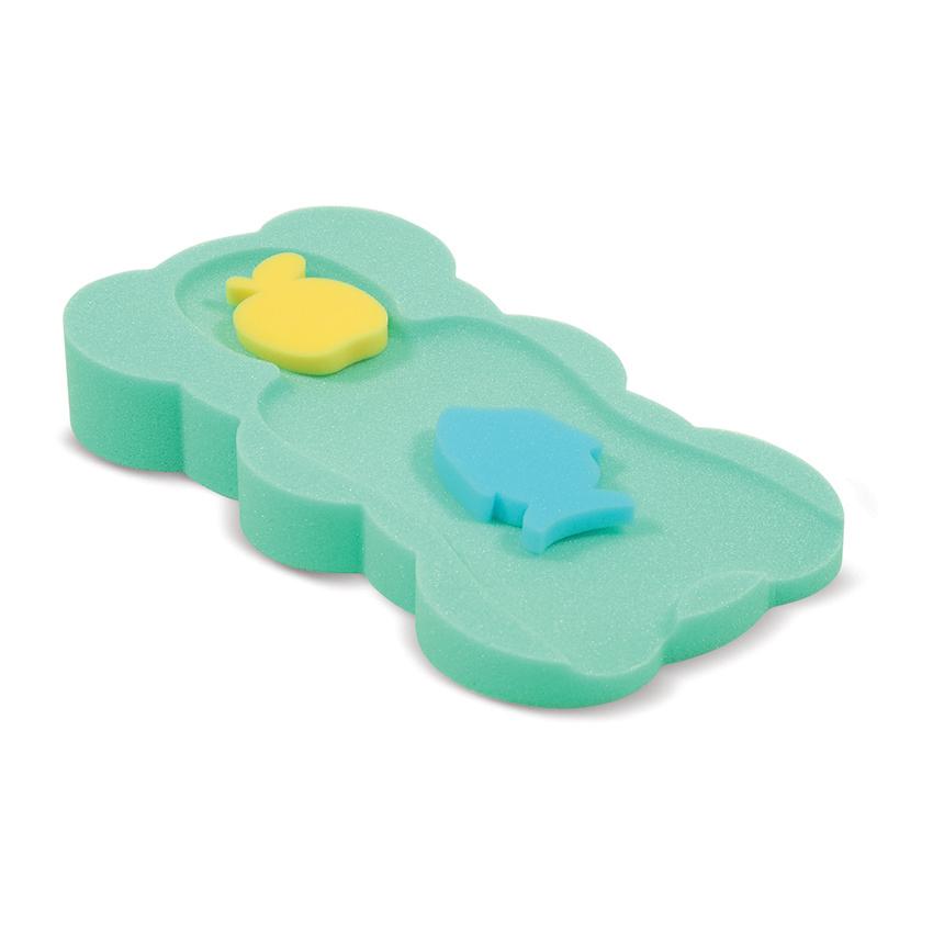 Reductor din burete pentru cadita, 49x28x8 cm, Uni, Green