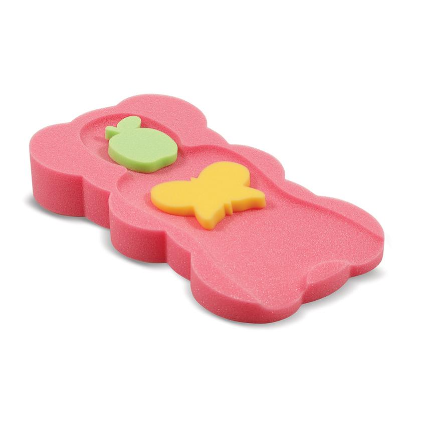 Reductor din burete pentru cadita, 49x28x8 cm, Uni, Pink
