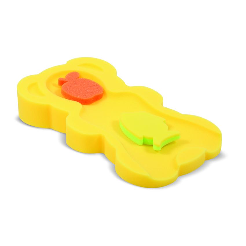 Reductor din burete pentru cadita, 48x27x8 cm, Midi, Yellow 