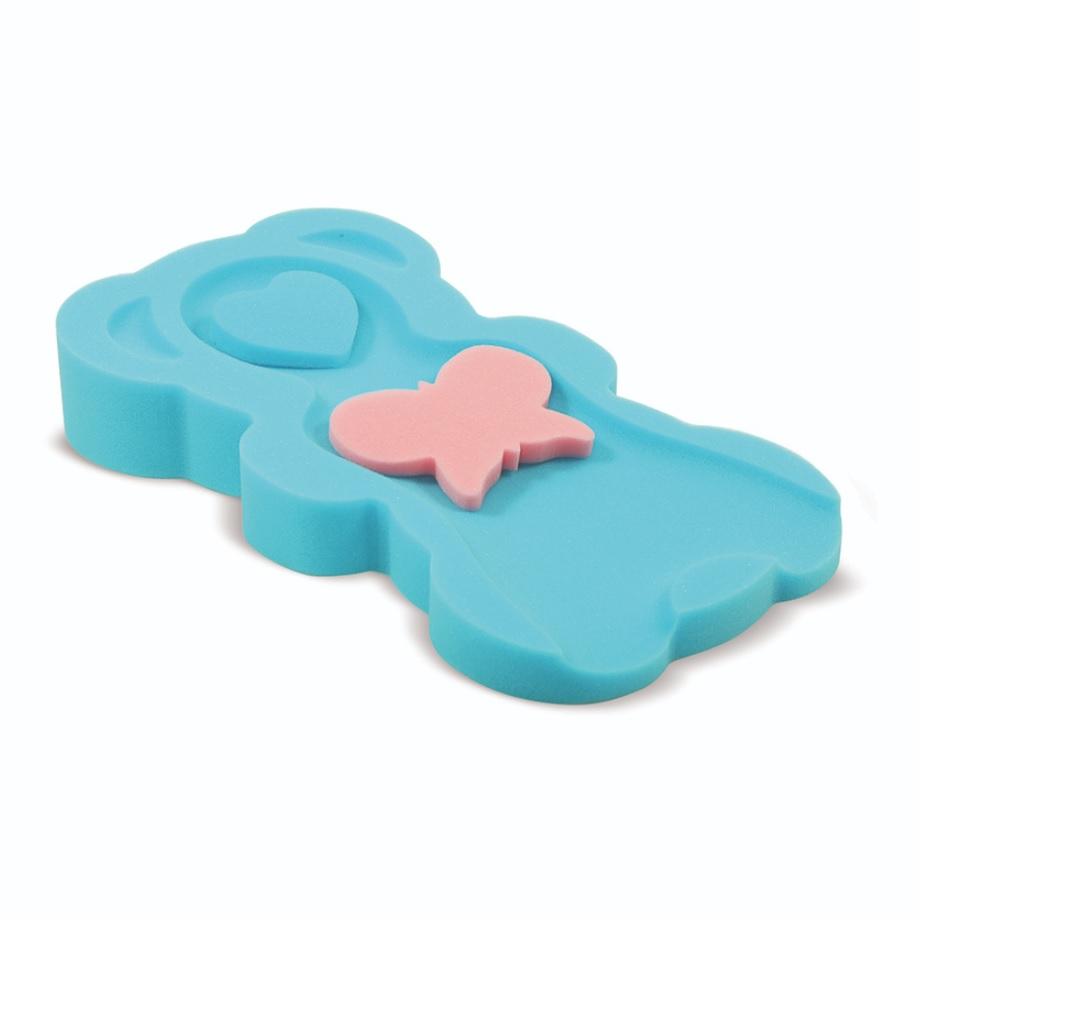 Reductor din burete pentru cadita, 48x27x8 cm, Midi, Blue