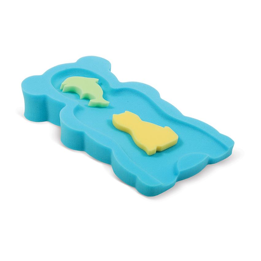 Reductor din burete pentru cadita, 52x32x8 cm, Maxi, Blue