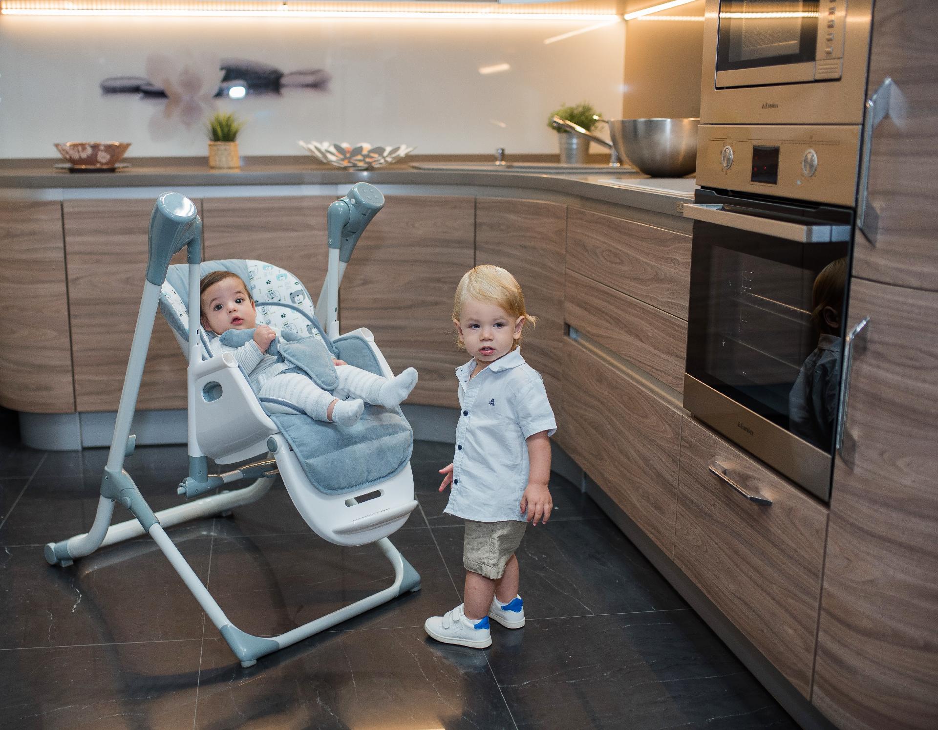 Leagan electric VENTURA, Cool Grey Stars image 16