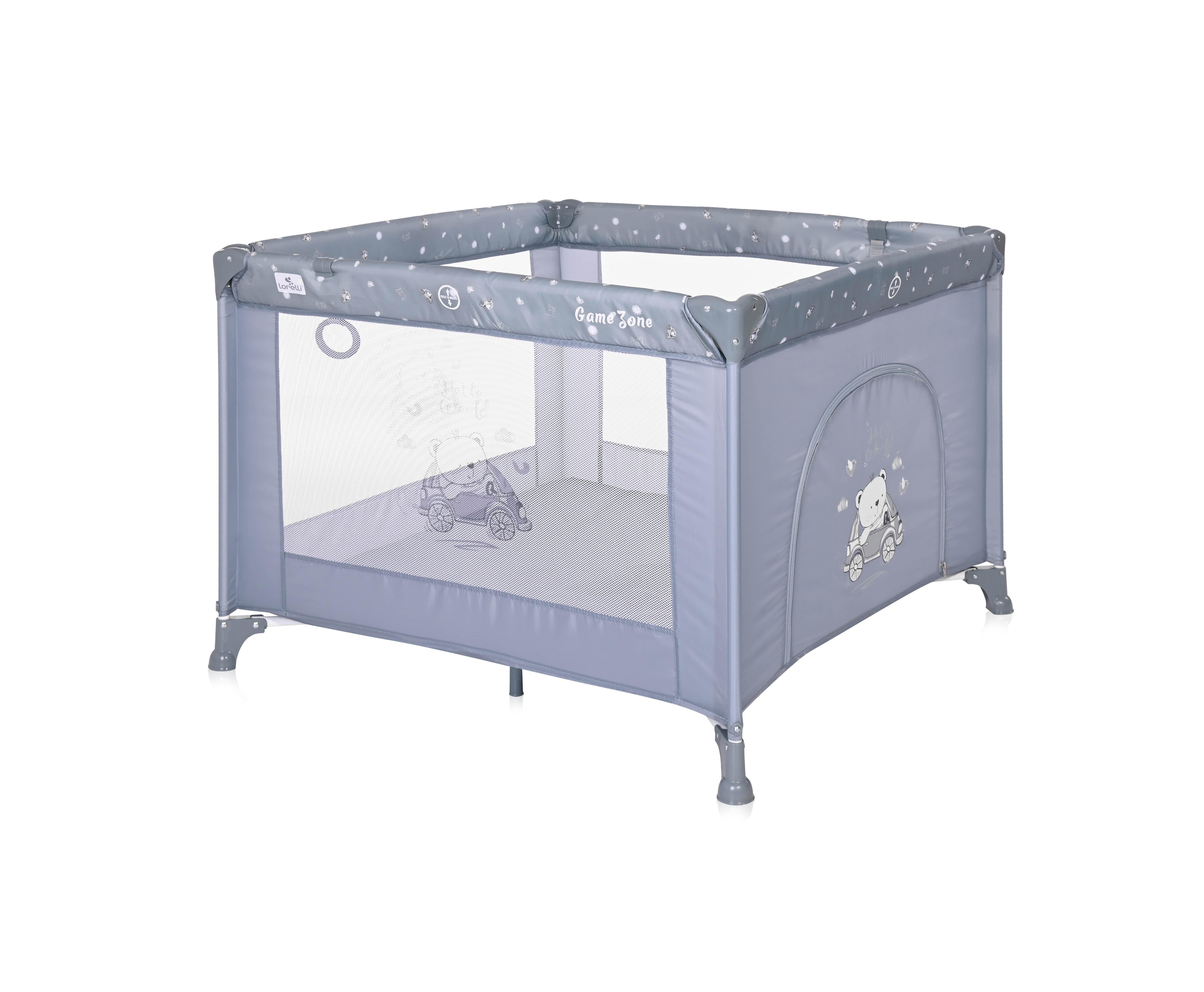Tarc de joaca GAME ZONE, Silver Blue Car image 12