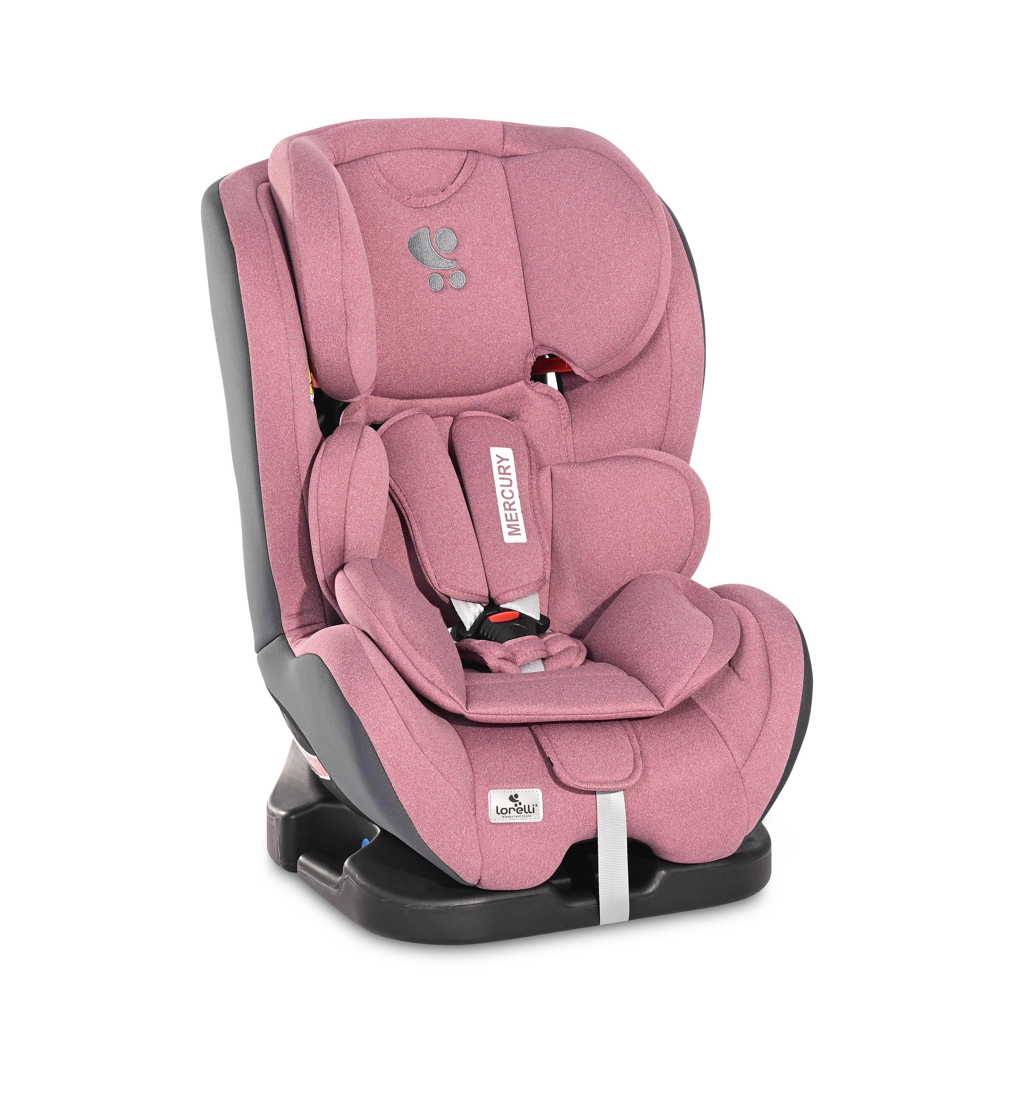 Scaun auto Mercury, 0-36 Kg, Rose & Grey image 4