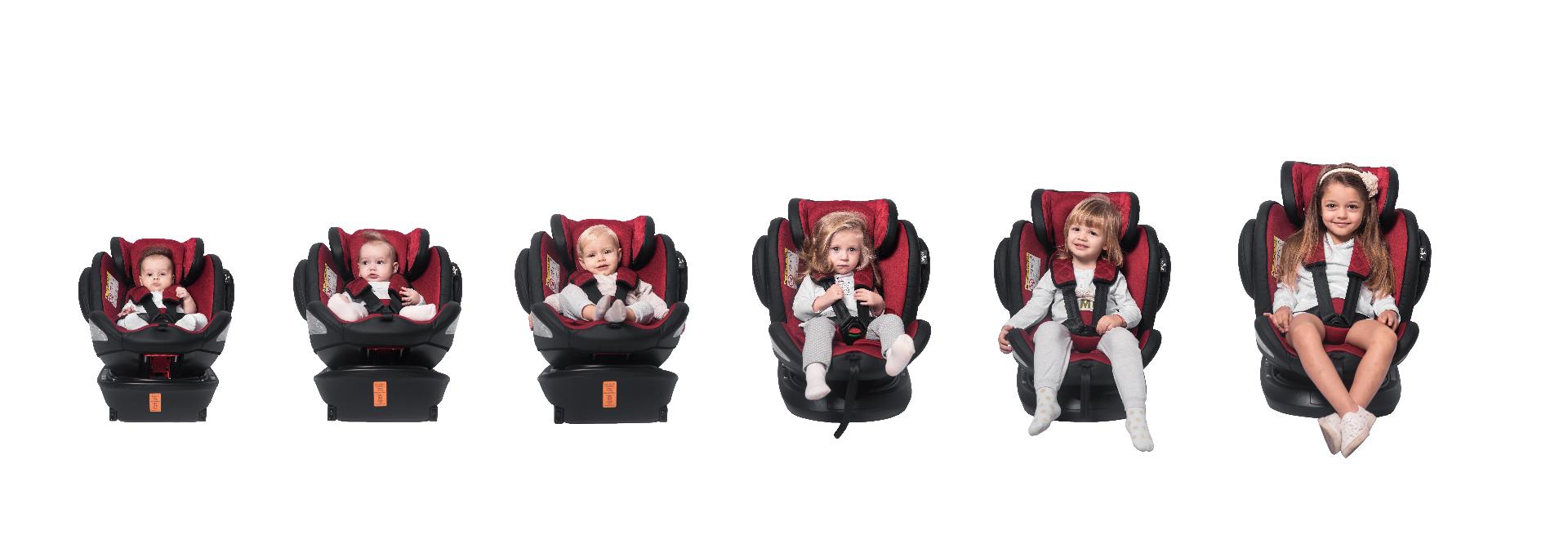 Scaun auto AVIATOR SPS Isofix, Black & Blue image 1