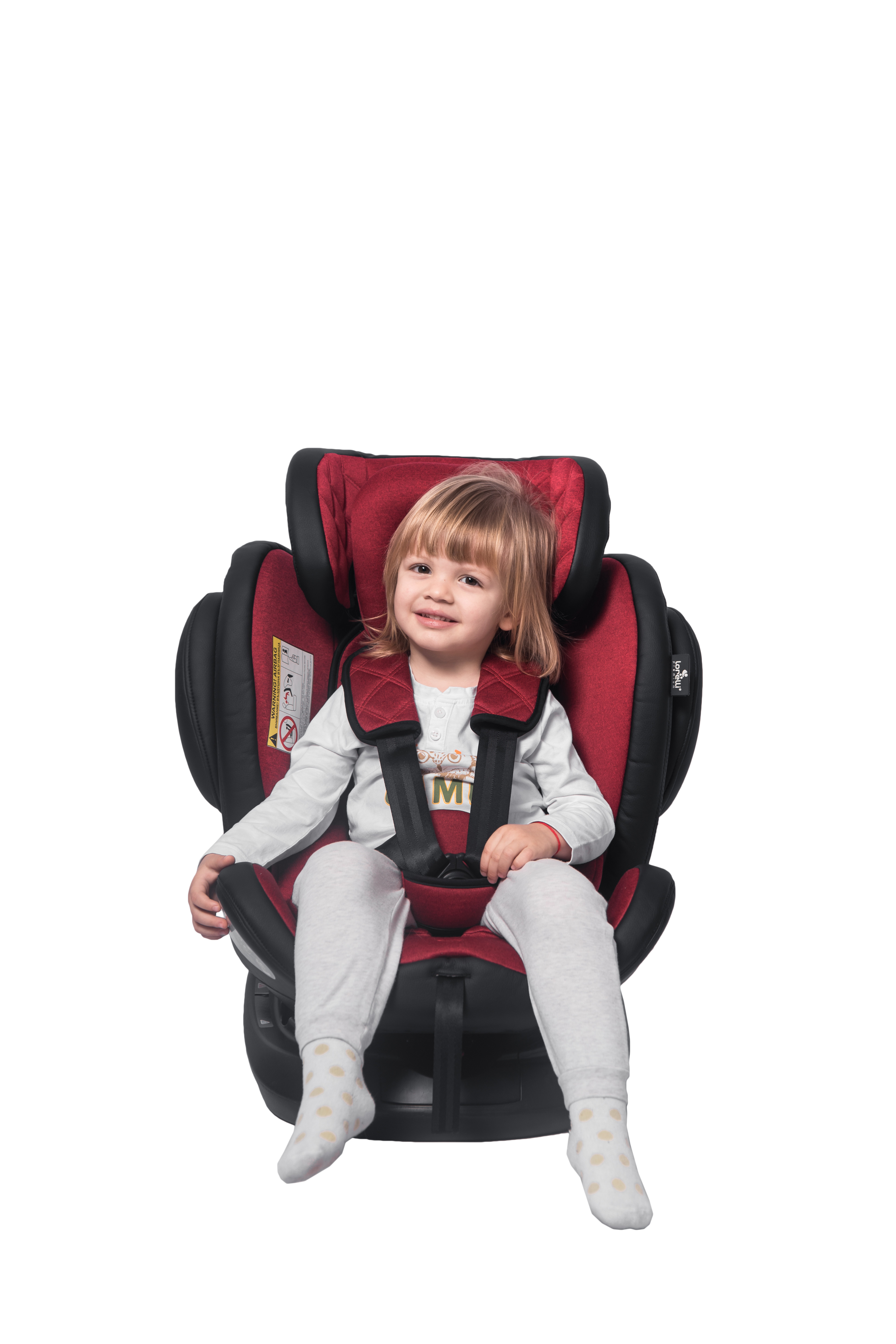 Scaun auto AVIATOR SPS Isofix, Black & Blue image 10