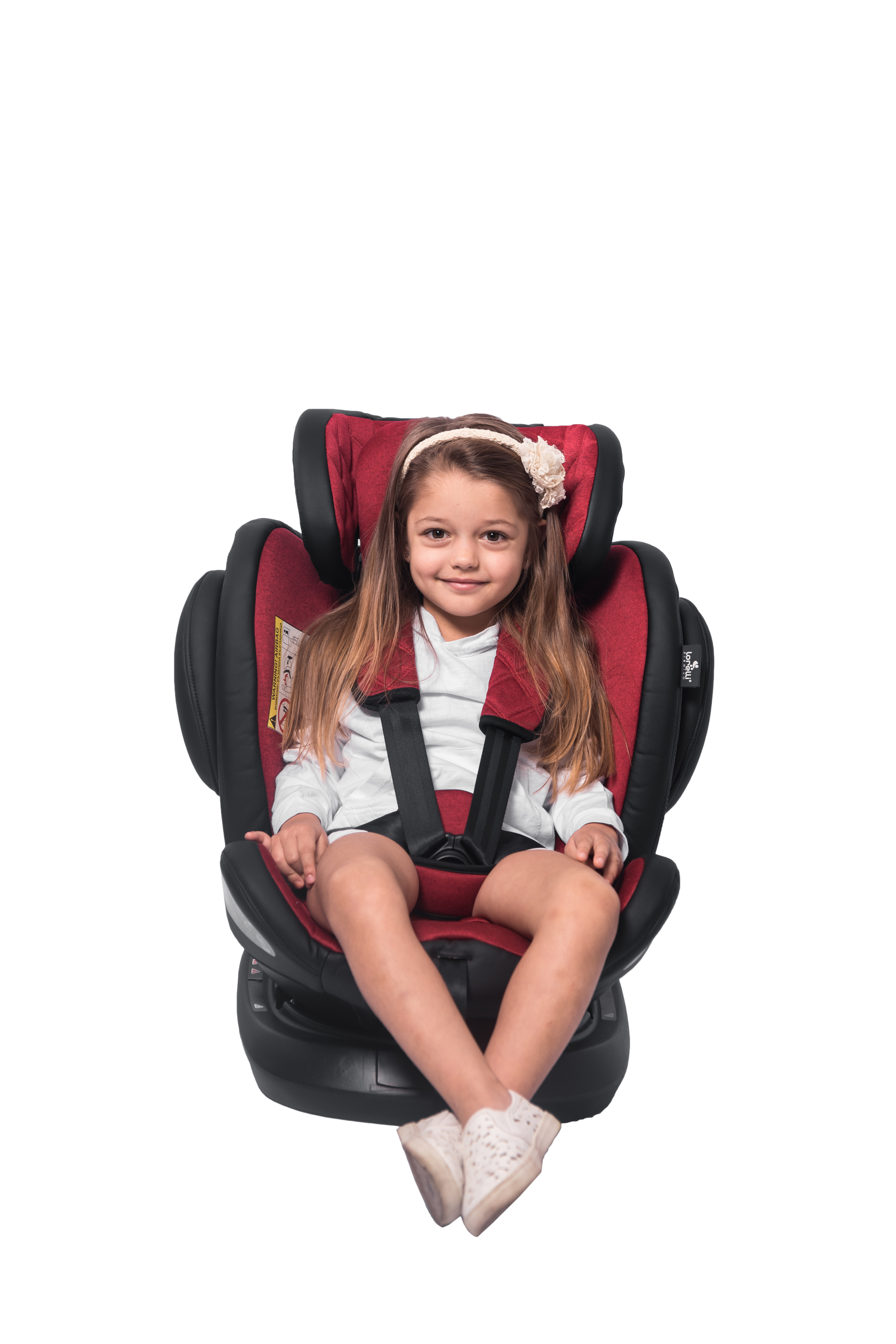 Scaun auto AVIATOR SPS Isofix, Black & Blue image 12