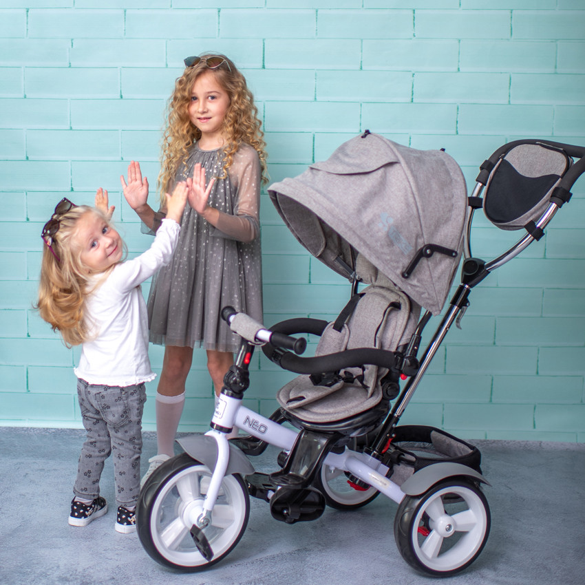 Tricicleta NEO EVA Wheels, Green Luxe image 1