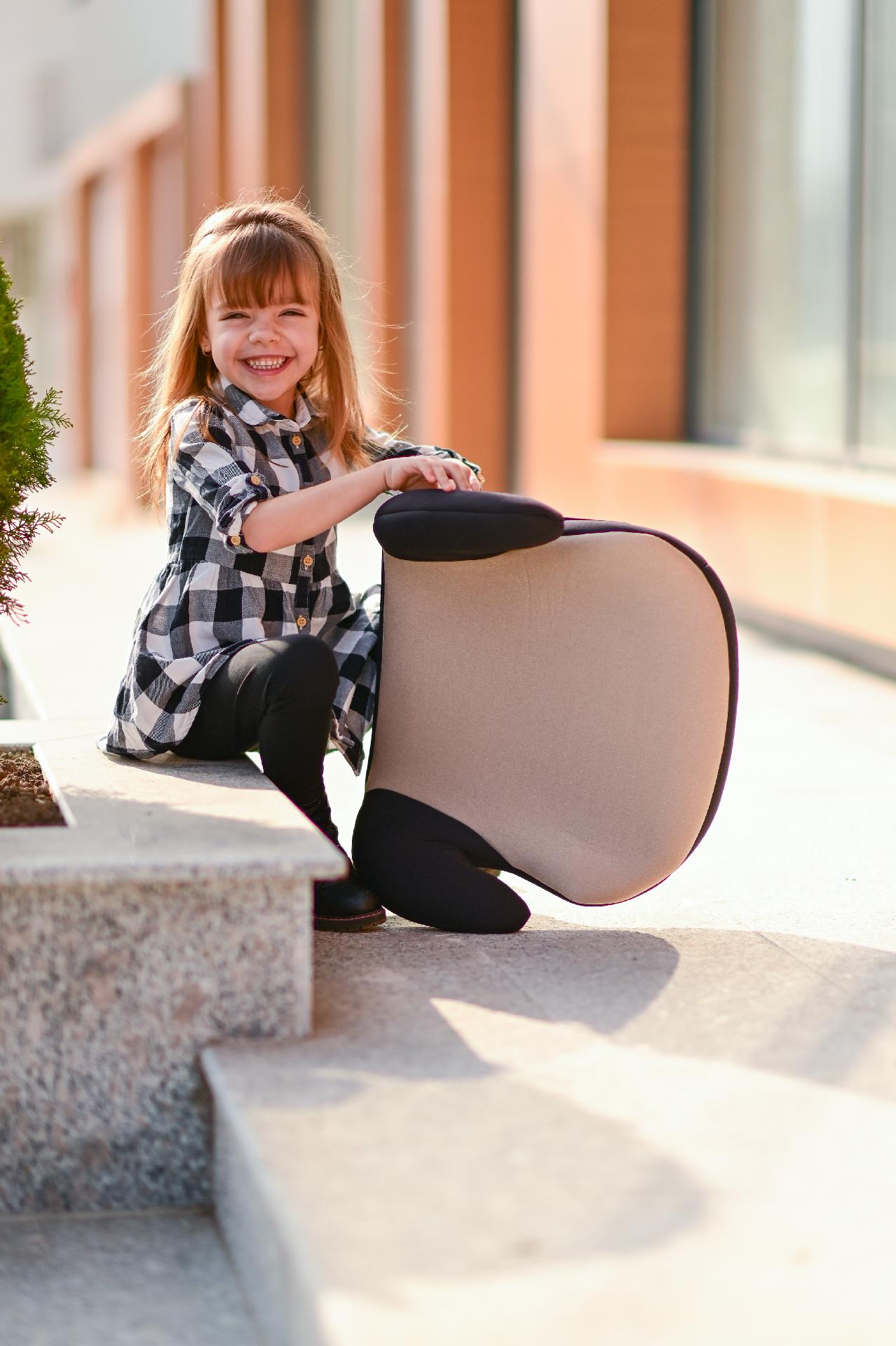 Inaltator auto Teddy, 15-36 Kg, Nomad Beige image 4