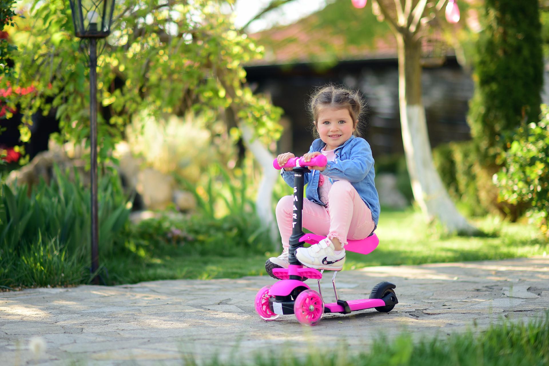 Trotineta pentru copii Smart, Blue image 1