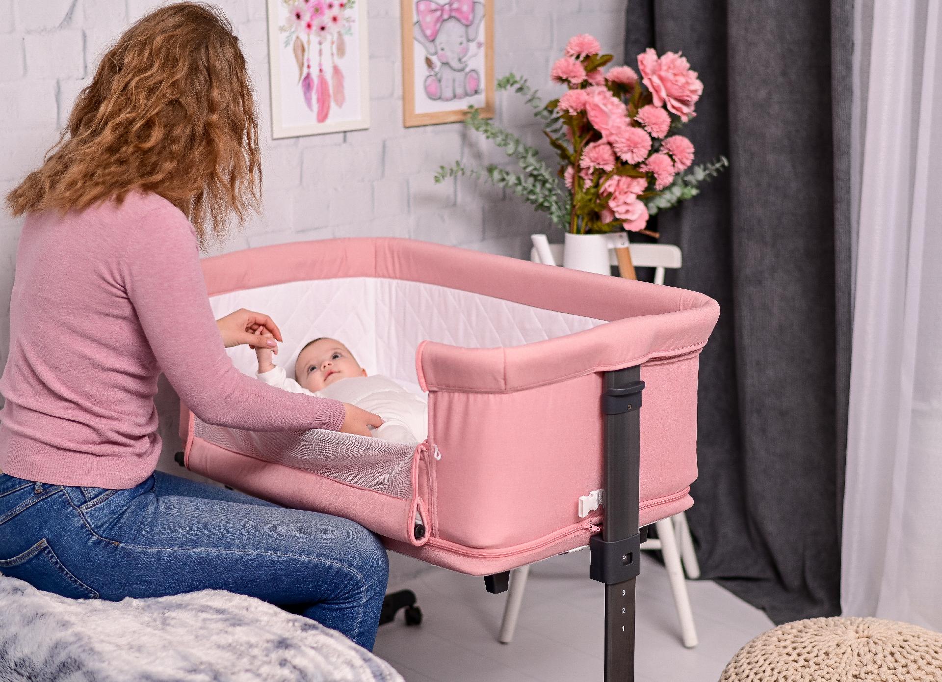 Patut 2 in 1 Co Sleeper, Milano, Beige image 4