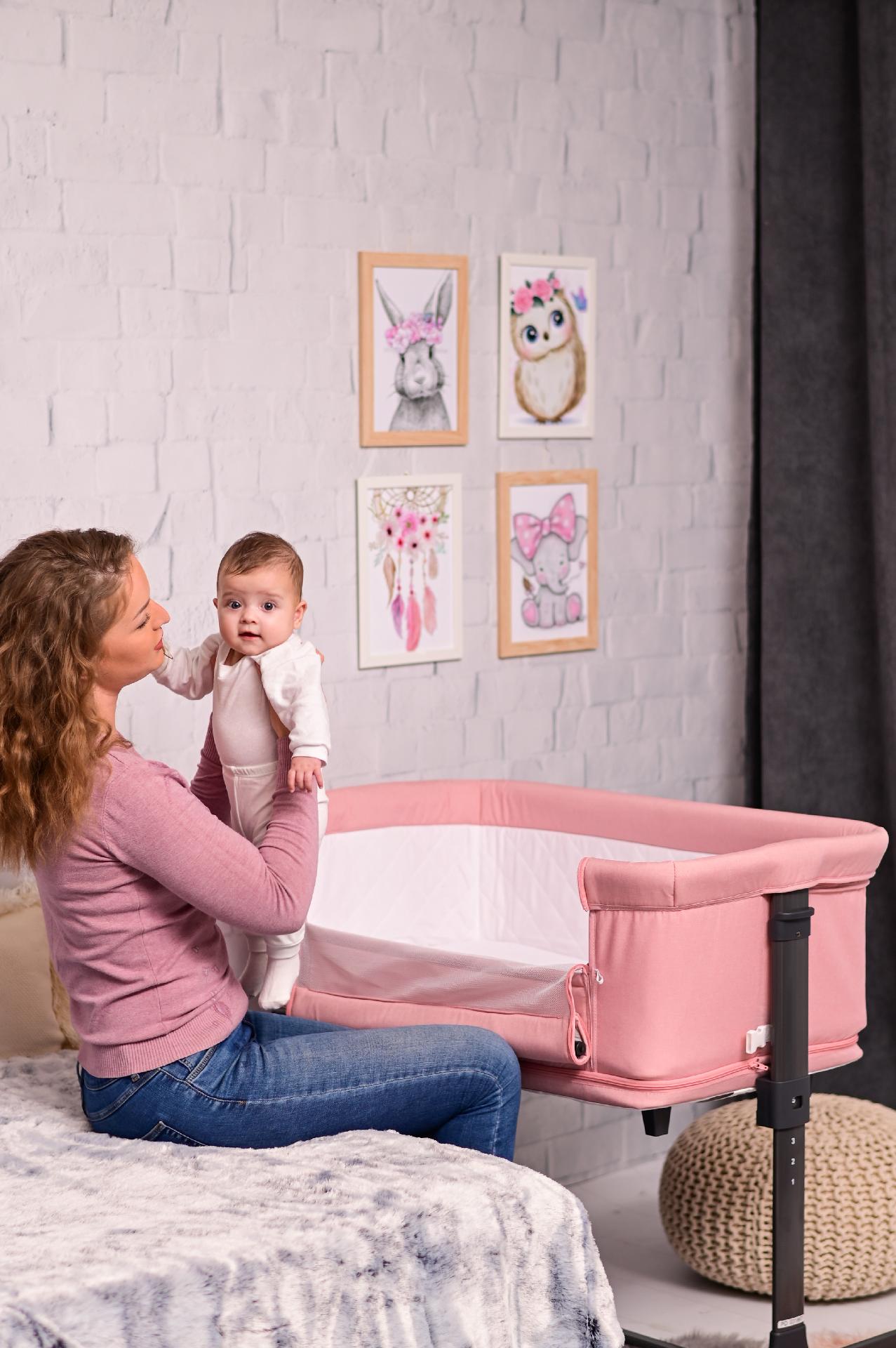 Patut 2 in 1 Co Sleeper, Milano, Beige image 9